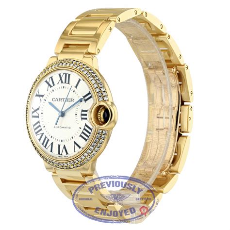 ballon bleu cartier gold price|cartier ballon bleu 36mm price.